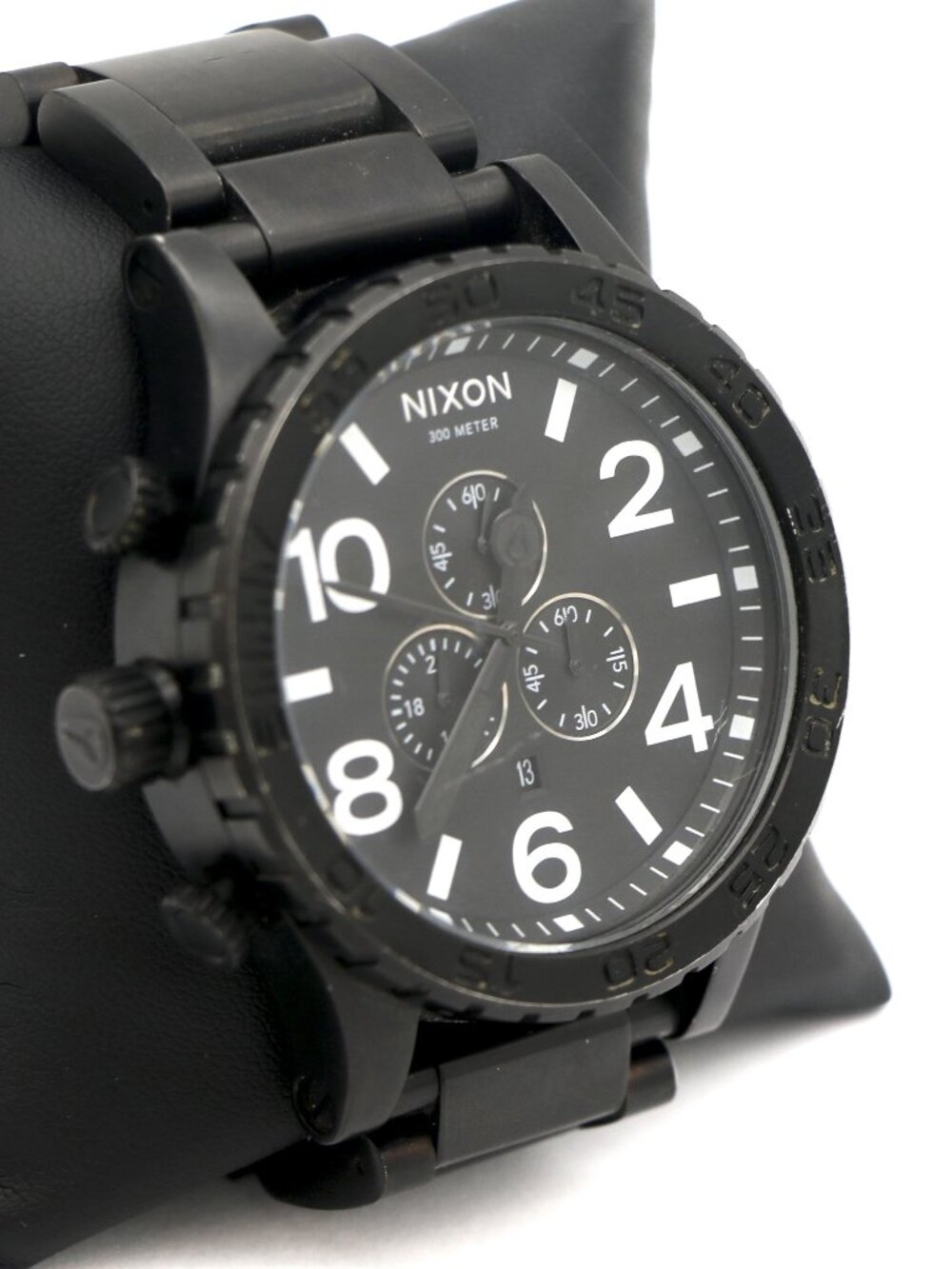 Nixon 51-30 Chrono Matte Black Watch